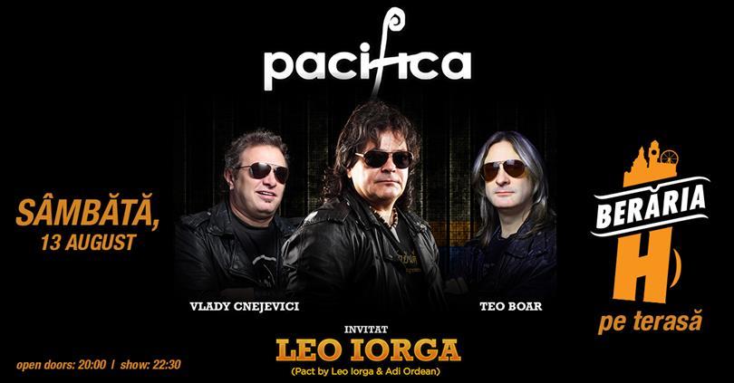 Concert Leo Iorga + Pacifica, sâmbătă, 13 august 2016 20:00, Beraria H