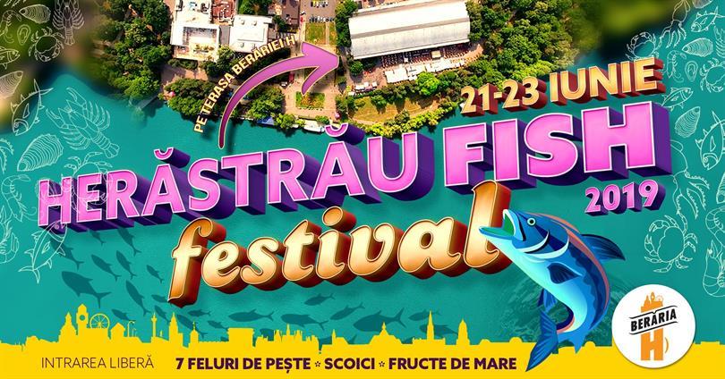 Concert Herăstrău Fish Festival 2019, vineri, 21 iunie 2019 10:00, Beraria H