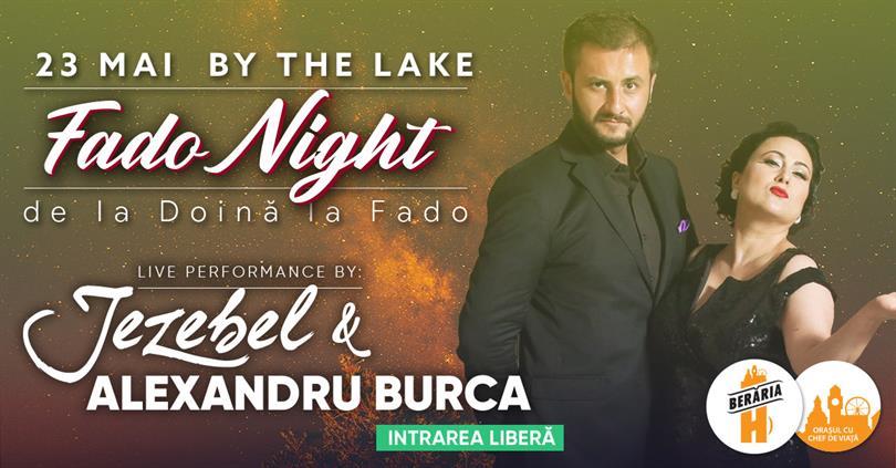 Concert Jezebel & Alexandru Burcă - "From Doină to Fado", Tuesday, 23 May 2023 17:00, Beraria H