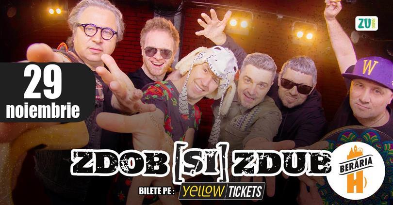 Concert Zdob și Zdub – Lansare de album @ Berăria H | 29 noiembrie, duminică, 29 noiembrie 2026 17:00, Berăria H