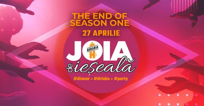 Concert Joia de ieșeală: Dinner > Drinks > Party I The "End of Season" One, joi, 27 aprilie 2023 17:00, Beraria H