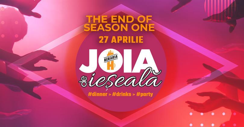 Concert Thirstday: Dinner > Drinks > Party I The end of season one, Thursday, 27 April 2023 17:00, Beraria H