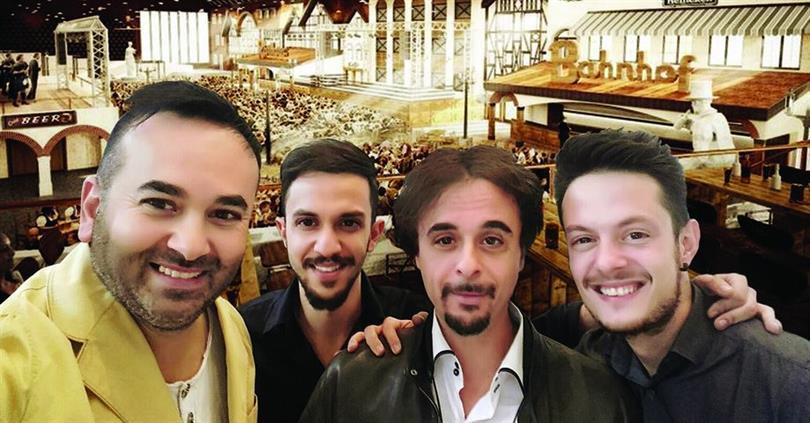 Concert Greek 4U Live Band| MAC Party, Sunday, 15 January 2017 21:00, Beraria H