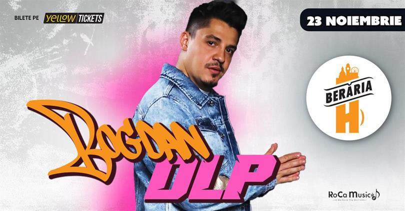 Concert Bogdan de la Ploiești cântă la în Orașul cu Chef de Viață I #BDLP, duminică, 23 noiembrie 2025 19:30, Beraria H