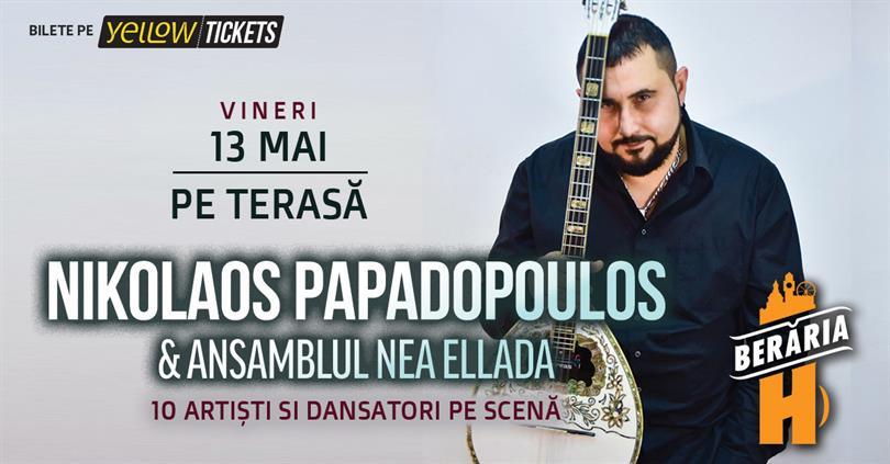 Concert Nikos Papadopoulos & Nea Ellada, Friday, 13 May 2022 17:30, Beraria H