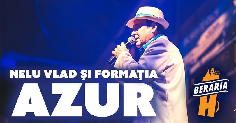 Concert Azur & Nelu Vlad, Friday, 31 March 2017 20:30, Beraria H