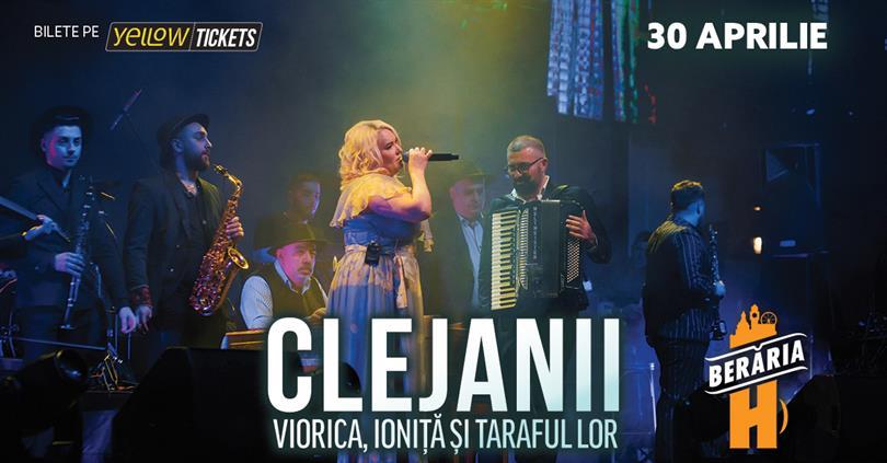 Concert Viorica și Ioniță cu Taraful din Clejani în concert // București - Berăria H, duminică, 30 aprilie 2023 19:00, Beraria H