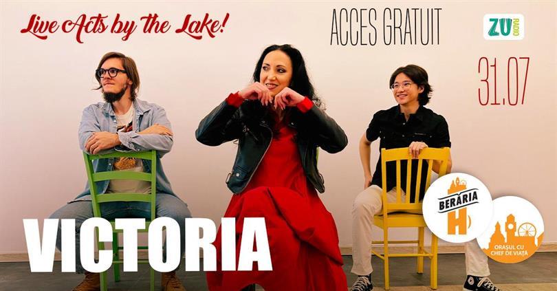 Concert Victoria Band // First time on the terrace, Thursday, 31 July 2025 17:00, Beraria H