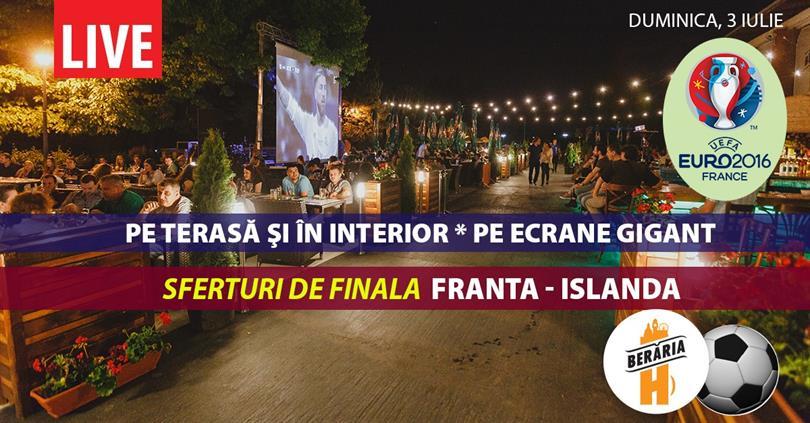 Concert EURO 2016 Quarter-Finals 4, Sunday, 03 July 2016 20:00, Beraria H