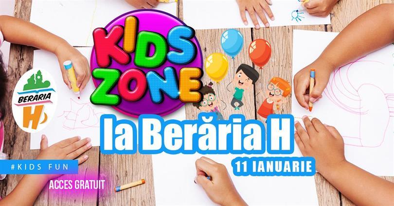 Concert Kids Corner – Animatori, jocuri și zâmbete pentru cei mici, duminică, 11 ianuarie 2026 12:00, Beraria H