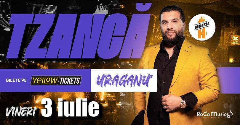 Concert Tzancă Uraganu’ LIVE la Berăria H, Friday, 03 July 2026 20:30, Beraria H