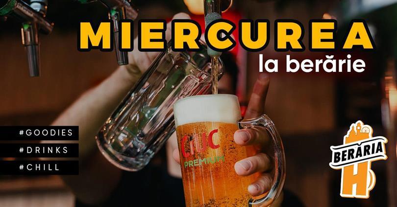 Concert Wednesday @Berăria H, Wednesday, 08 November 2023 13:00, Beraria H