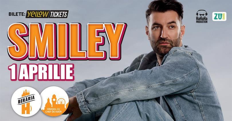 Concert SMILEY live at Berăria H on April 1, Wednesday, 01 April 2026 17:00, Beraria H