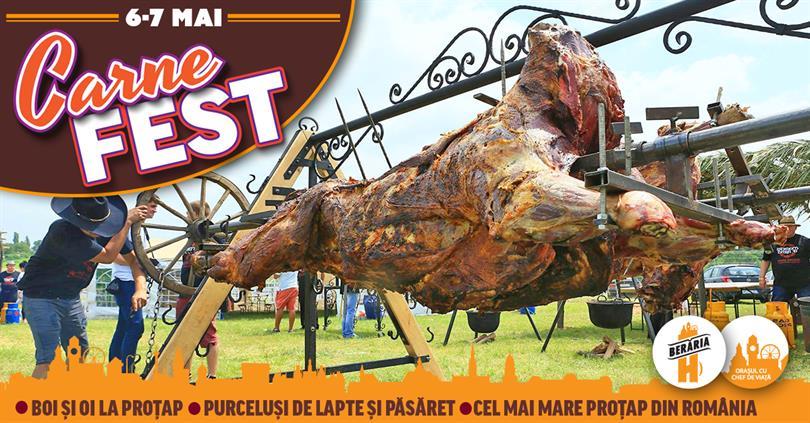 Concert CarneFEST - All you can mEAT! - Ziua I, sâmbătă, 06 mai 2017 10:00, Beraria H