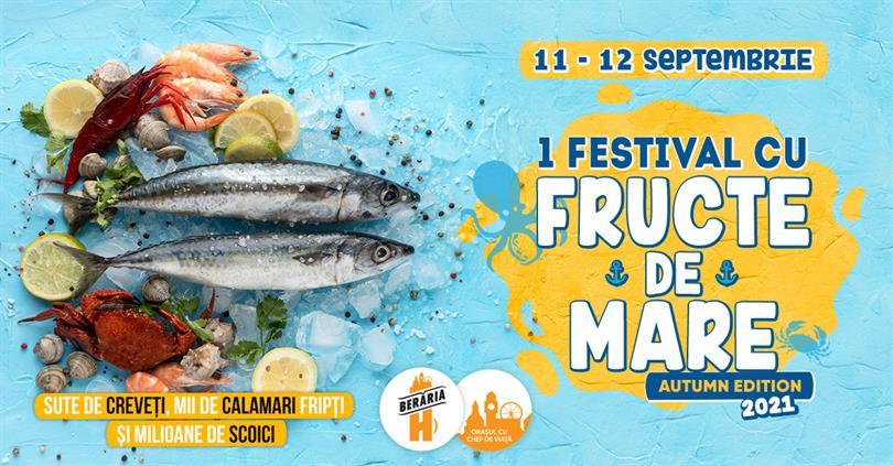 Concert 1 Festival cu Fructe de Mare - Autumn Edition - 2021, sâmbătă, 11 septembrie 2021 12:00, Beraria H