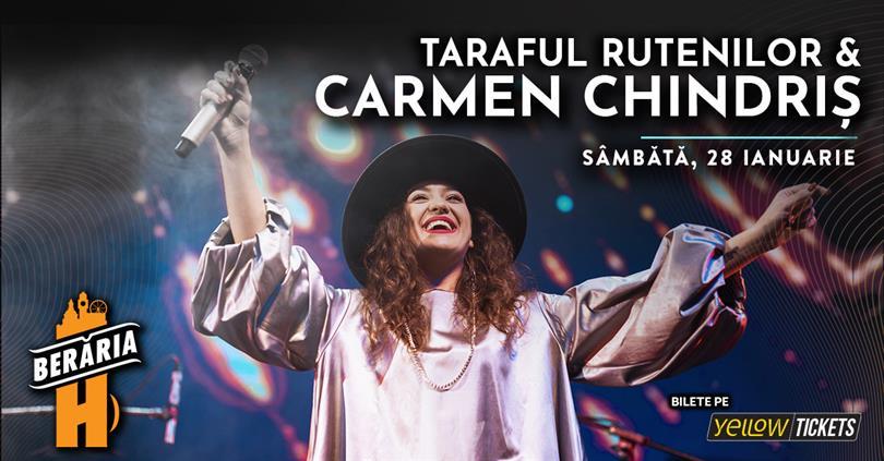 Concert Taraful Rutenilor & Carmen Chindriș @Berăria H, Saturday, 28 January 2023 21:45, Beraria H