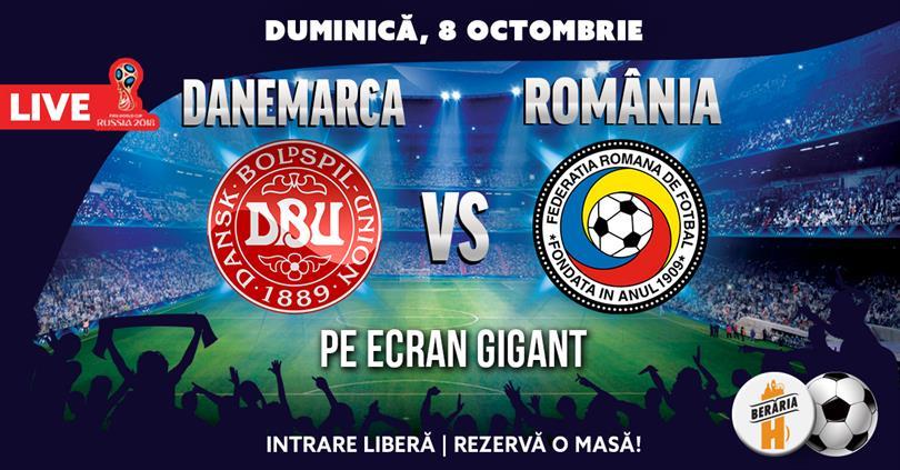 Concert OCCF: Danemark - Romania (CM 2018), Sunday, 08 October 2017 21:00, Beraria H