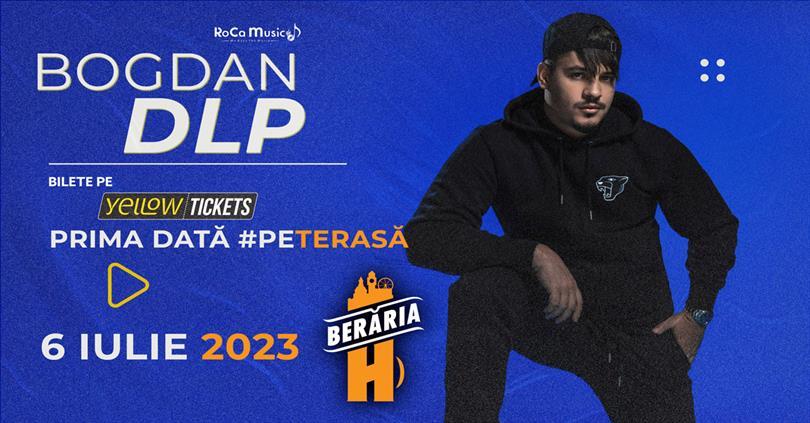 Concert Bogdan de la Ploiești - for the first time #ByTheLake | #BDLP, Thursday, 06 July 2023 17:00, Beraria H