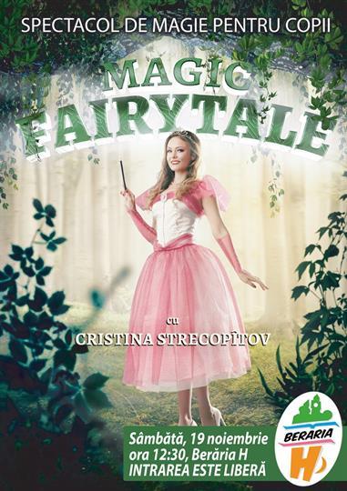 Concert Magic FairyTale, Saturday, 19 November 2016 11:30, Beraria H