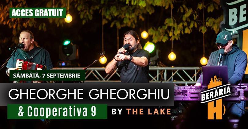 Concert Gheorghe Gheorghiu & Cooperativa 9 - concert #PeTerasă | București - Berăria H, sâmbătă, 07 septembrie 2024 17:30, Beraria H