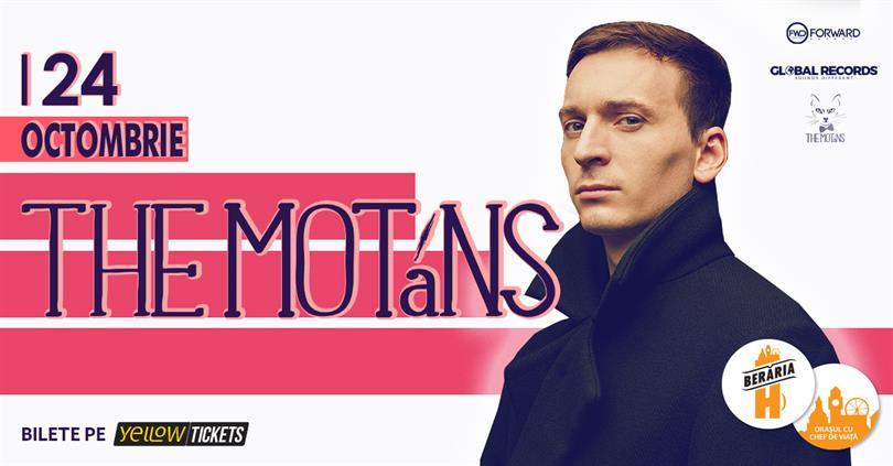 Concert The Motans, Monday, 24 October 2022 18:30, Beraria H