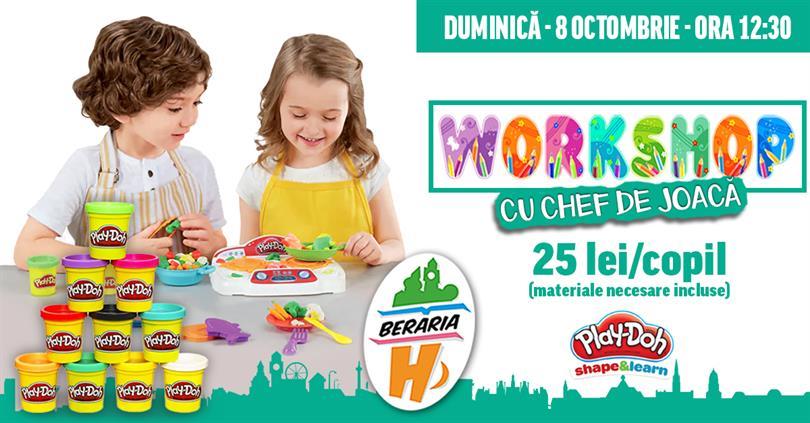 Concert Workshop Play-Doh la Berăria H, duminică, 08 octombrie 2017 12:00, Beraria H