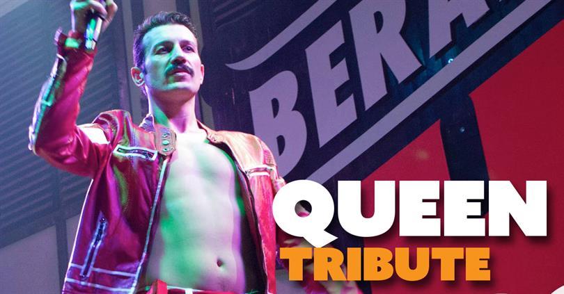 Concert Queen Tribute Concert with MerQury Legacy (Italy), Wednesday, 08 February 2017 20:00, Beraria H