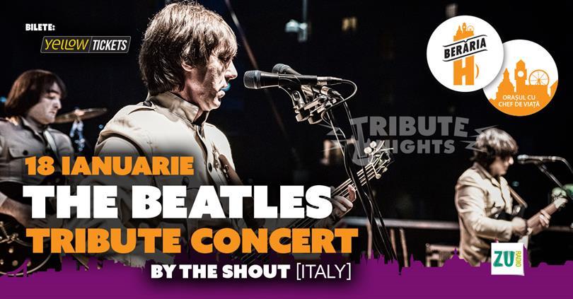 Concert The Beatles Tribute by The Shout (IT), Wednesday, 18 January 2023 18:00, Beraria H