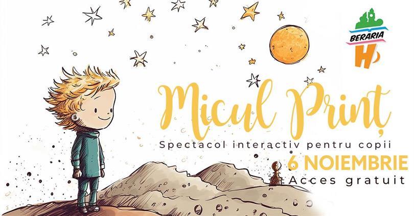 Concert Interactive show for children I Little Prince, Monday, 06 November 2023 15:30, Beraria H