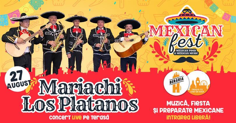 Concert Mexican Fest: Los Platanos @ Berăria H, Friday, 27 August 2021 19:00, Beraria H