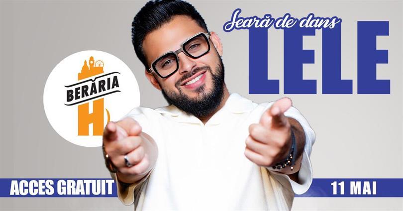 Concert Dance Night with LELE, The Glam Squad & more, Monday, 11 May 2026 19:00, Beraria H