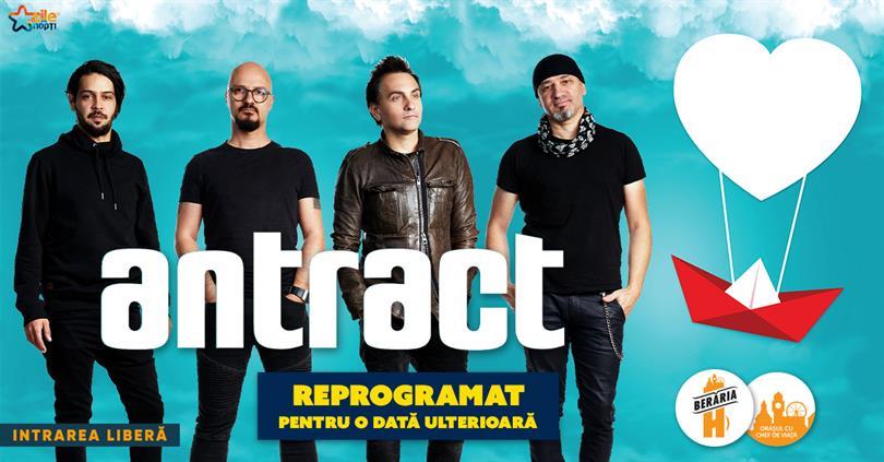 Concert Antract // 9 octombrie // Berăria H, vineri, 09 octombrie 2020 19:30, Beraria H