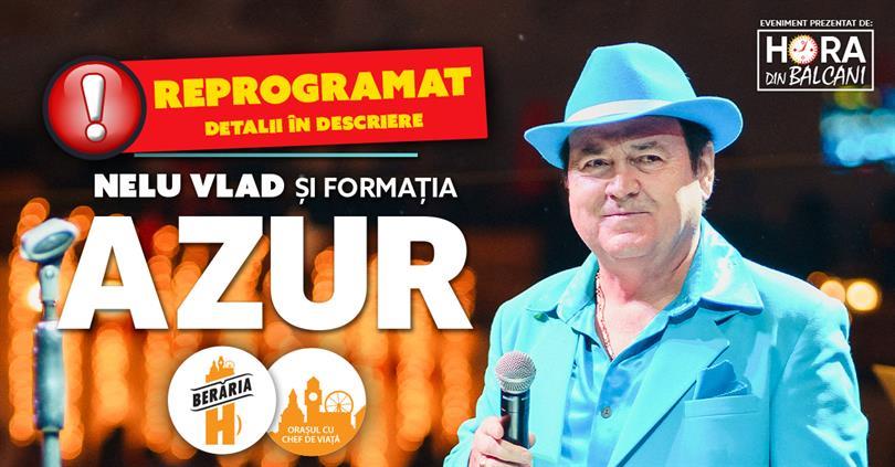 Concert Azur // 13 martie // Berăria H, Friday, 13 March 2020 20:00, Beraria H