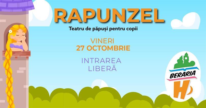 Concert Teatru de păpuși pentru copii I Rapunzel, vineri, 27 octombrie 2023 15:30, Beraria H