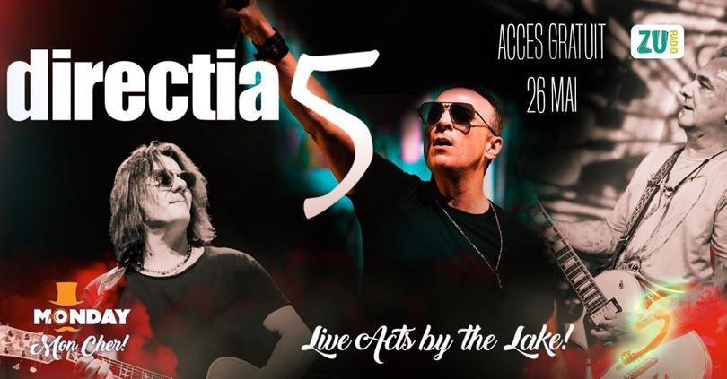 Concert Direcția 5 // 26 mai // Pe Terasă, luni, 26 mai 2025 17:00, Beraria H