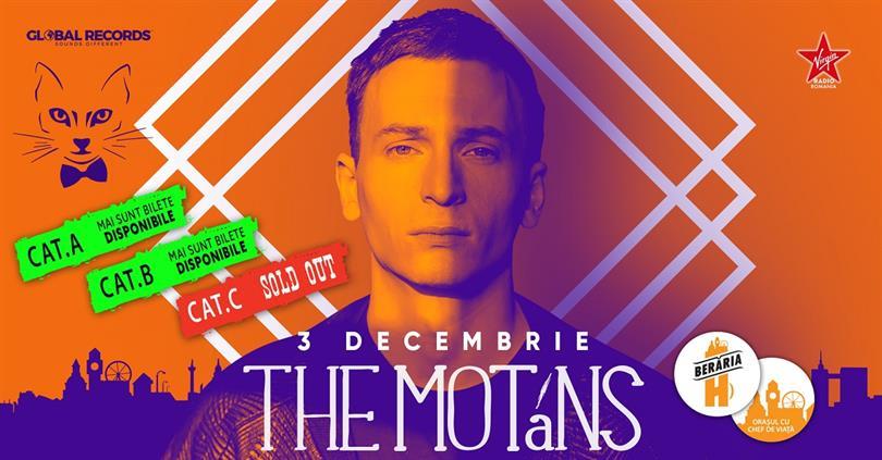 Concert The Motans // 3 decembrie // Berăria H, marți, 03 decembrie 2019 19:00, Beraria H