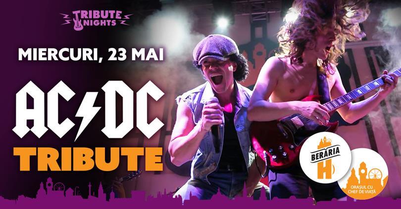 Concert AC/DC [Concert] / All the hits LIVE w/ High/Voltage (IT), miercuri, 23 mai 2018 20:00, Beraria H