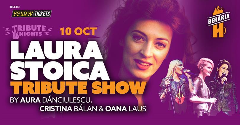 Concert Concert Tribut Laura Stoica - [Anulat], luni, 10 octombrie 2022 18:00, Beraria H