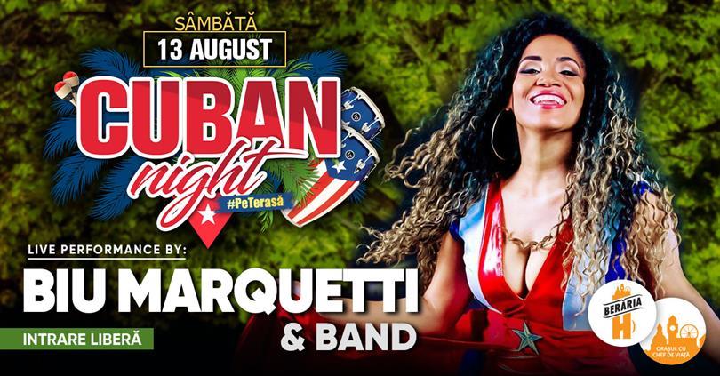 Concert Cuban Night #bythelake /w Biu Marquetti & Band, sâmbătă, 13 august 2022 13:00, Beraria H