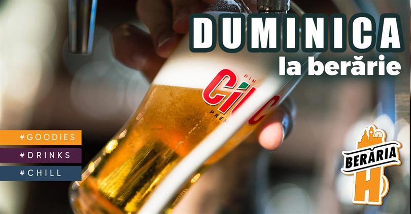 Concert Sunday at Berăria H, Sunday, 30 November 2025 12:00, Beraria H