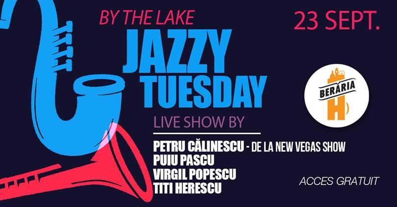 Concert Jazzy Tuesday by the Lake, Tuesday, 23 September 2025 17:00, Beraria H