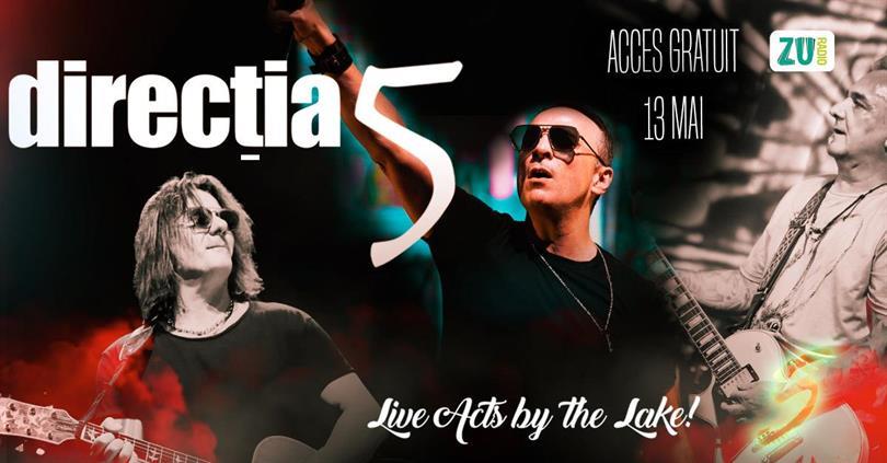 Concert Direcția 5 // Concert sub cerul liber // 13 mai, marți, 13 mai 2025 17:00, Beraria H