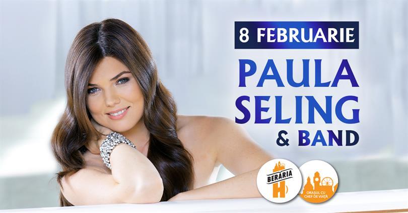 Concert Paula Seling & Band // 8 februarie // Berăria H, sâmbătă, 08 februarie 2020 17:15, Beraria H