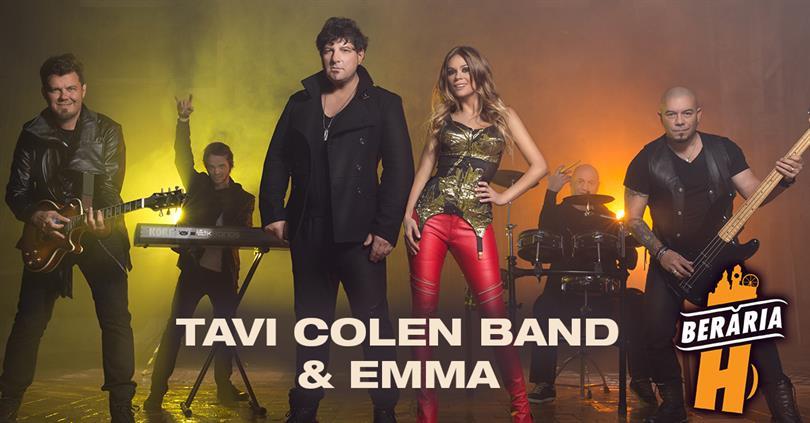 Concert Tavi Colen Band & Emma, sâmbătă, 06 mai 2017 20:00, Beraria H