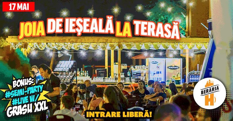 Concert Thirstday| BONUS: Grasu XXL #LIVE, Thursday, 17 May 2018 18:00, Beraria H