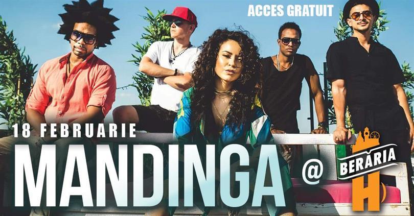 Concert Mandinga sings at Berăria H, Sunday, 18 February 2024 18:30, Beraria H