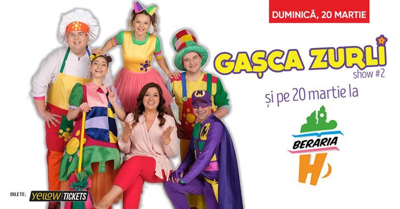 Concert Gasca Zurli // Mar. 20 // Show #2, Sunday, 20 March 2022 10:00, Beraria H