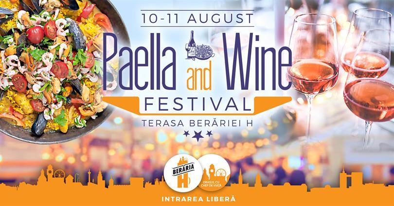 Concert The Paella & Wine Festival 2019, sâmbătă, 10 august 2019 10:00, Beraria H