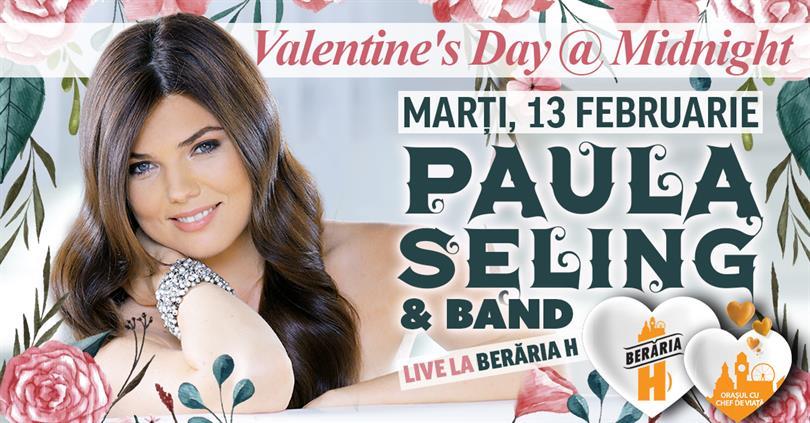 Concert Concert Paula Seling & Band @ Berăria H, Tuesday, 13 February 2018 20:00, Beraria H