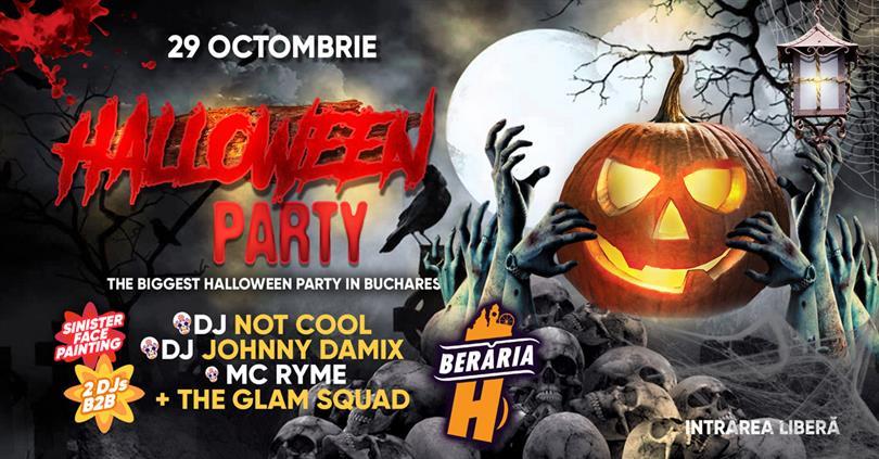 Concert Halloween Party @ Berăria H | Biggest #HalloweenParty in Bucharest, sâmbătă, 29 octombrie 2022 21:30, Beraria H